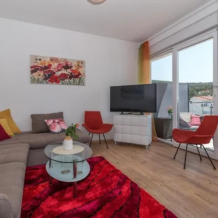 Apartment With A Parking Space Podstrana, Split - 17067 *
